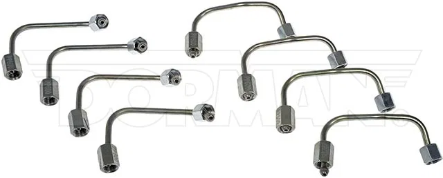 904-277KT – DORMAN Fuel Injector Line, OE Replacement M14 x 1.5 Thread Silver Steel With Four Each 904-277 And 904-27...